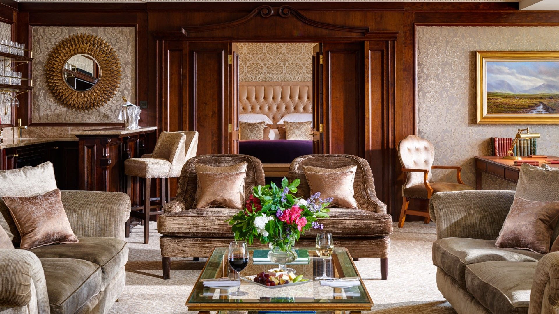 James Joyce Suite Living Room (Custom)