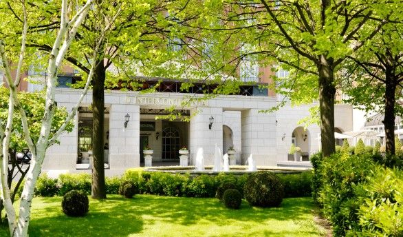 InterContinental Dublin Entrance