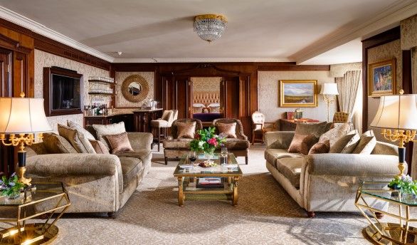 James Joyce Suite - Living Room