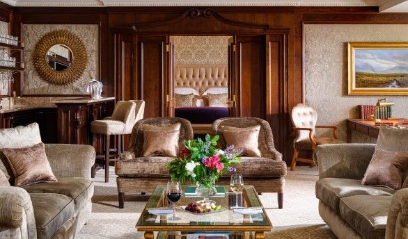 James Joyce Suite Living Room