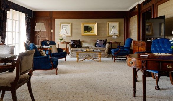 WB Yeats Suite - Living Room