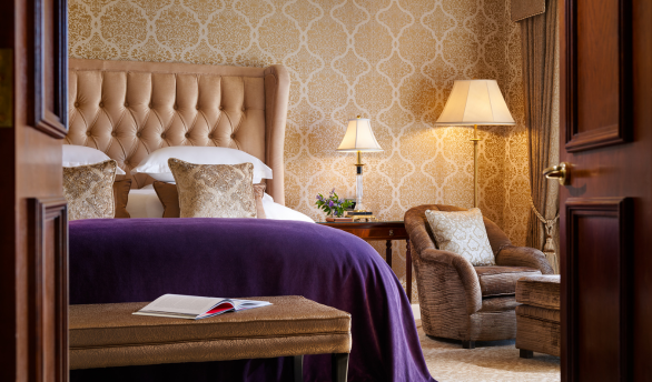 James Joyce Suite Bedroom