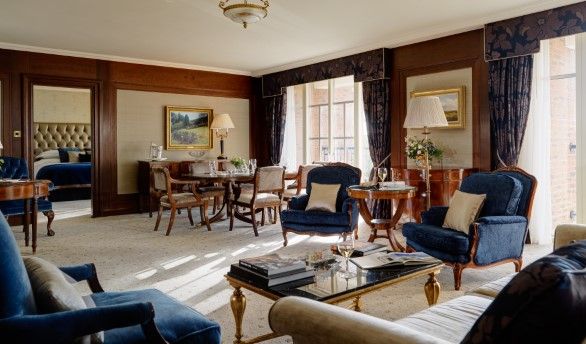 WB Yeats Suite - Living Room