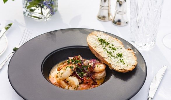 The Lobby Lounge Chorizo Prawn