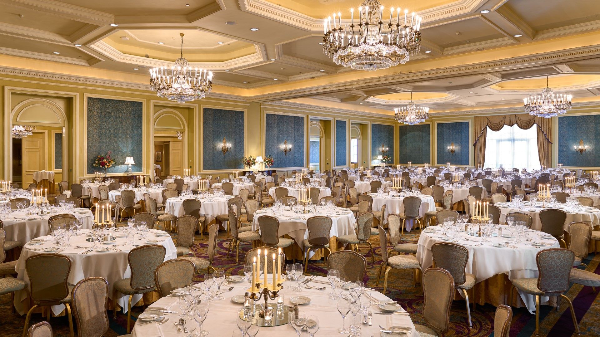 Shrewsbury Banqueting Setup (Custom)