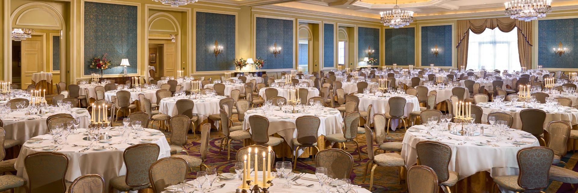Shrewsbury Banqueting Setup (Custom)