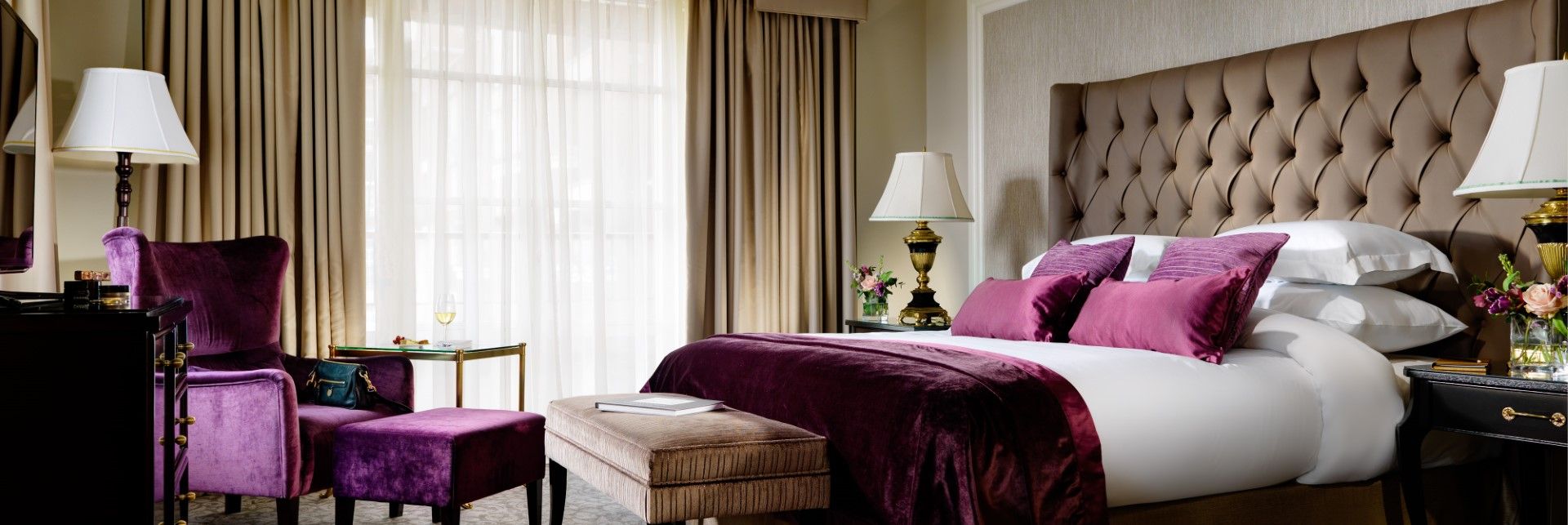 One Bedroom Suite with Balcony - Bedroom (Custom)