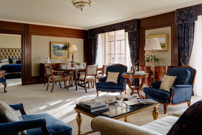 WB Yeats Suite InterContinental Dublin (Custom)