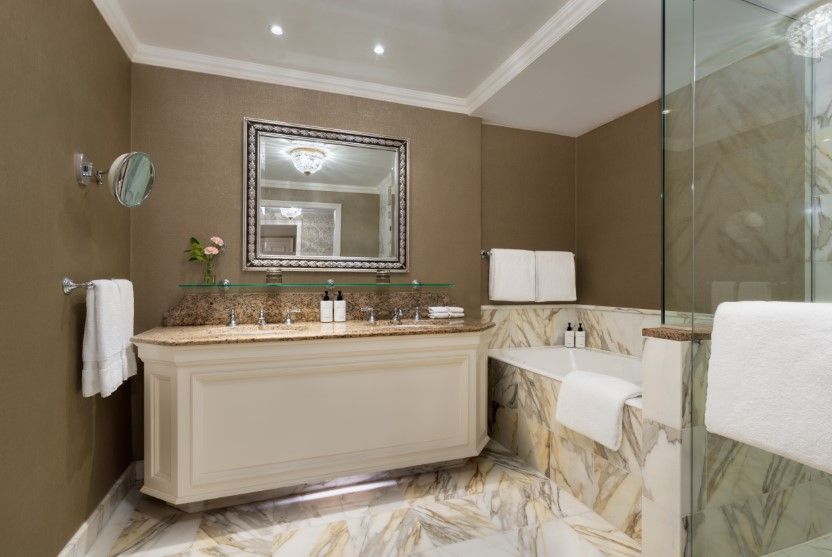 Double Vanity Bathroom (Custom)