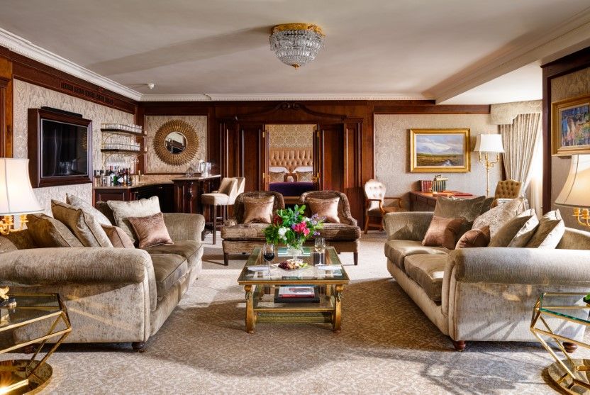 James Joyce Suite - Living Room (Custom)