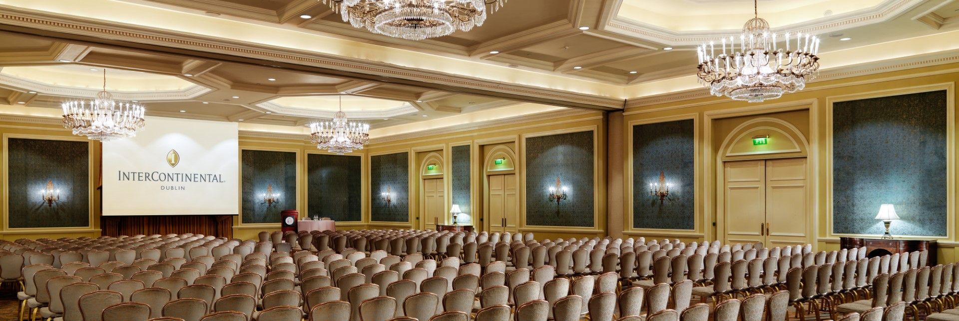 Shrewsbury Room Theatre Style (Custom)