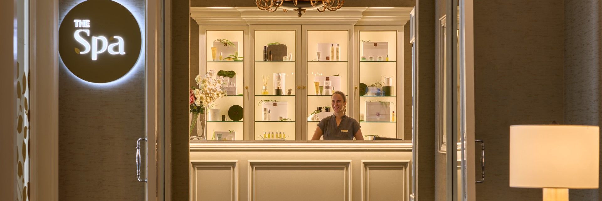 Spa Reception (Custom)