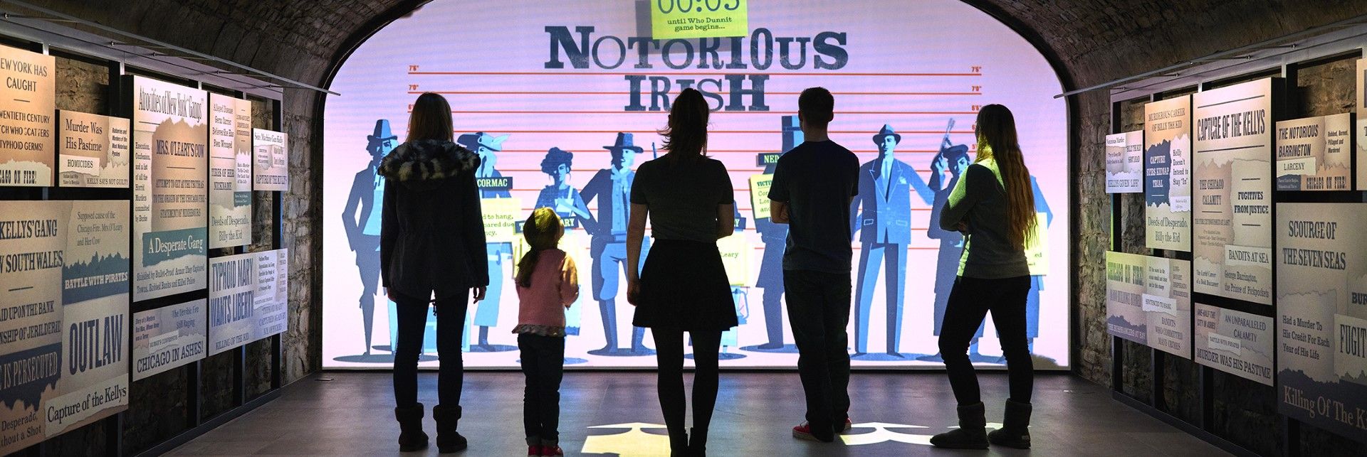 Epic, The Irish Emigration Museum, Dublin City Docklands (Custom)