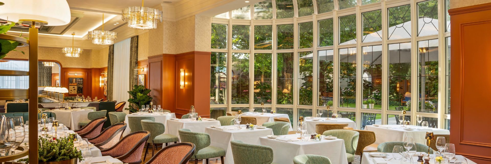 Simmons Restaurant - Location