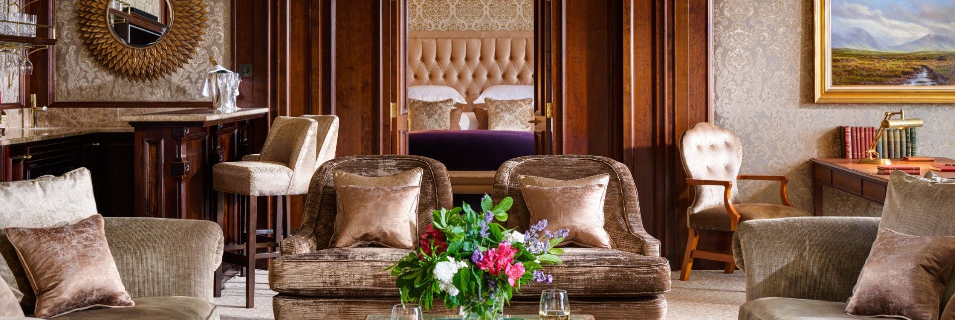 James Joyce Suite Living Room (Custom)