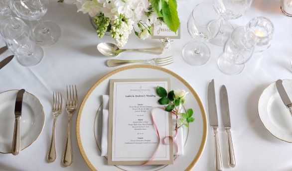 Wedding Place Setting