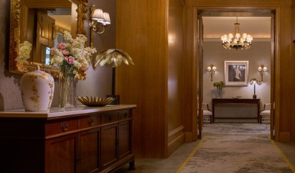 Spa Entrance