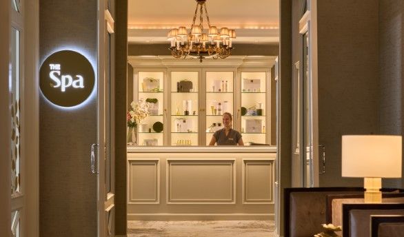 Spa Reception
