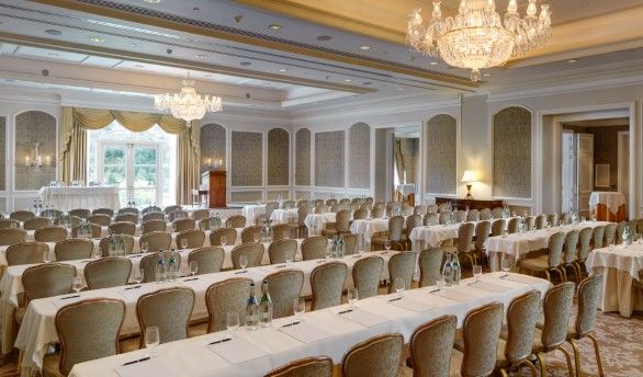 Ailesbury Room - Classroom Setup