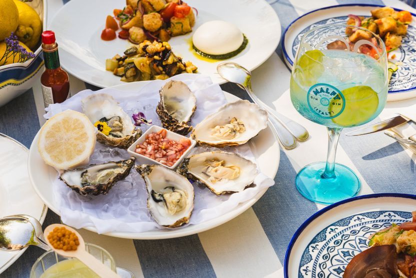 Amalfi Coast Dining Dublin