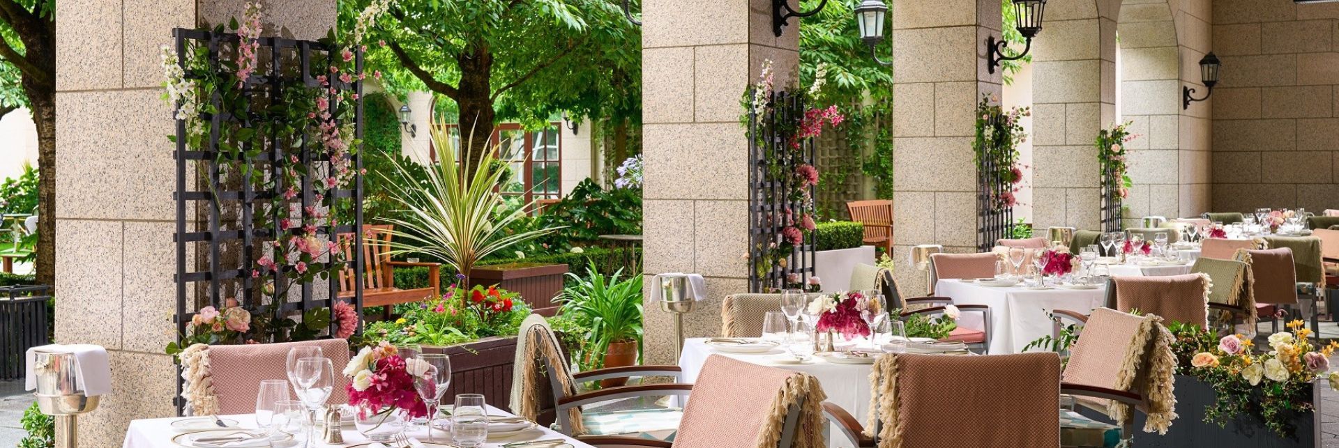 Garden Terrace - Outdoor Dining Dublin