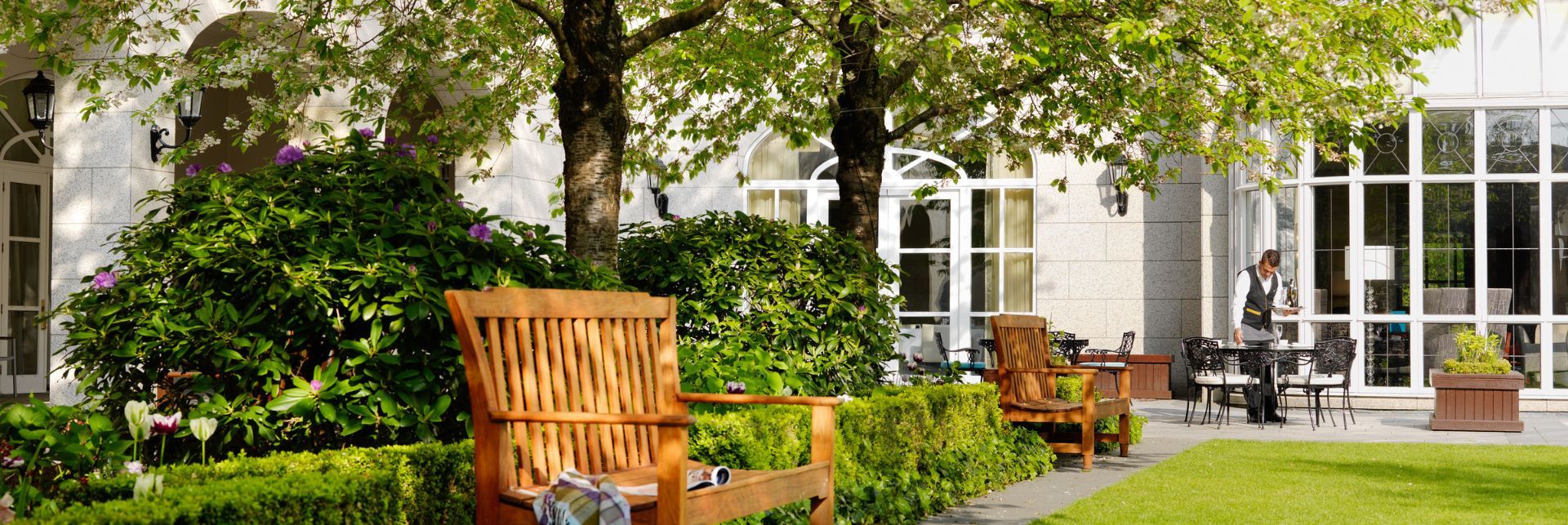 Garden Terrace - Outdoor Dining Dublin
