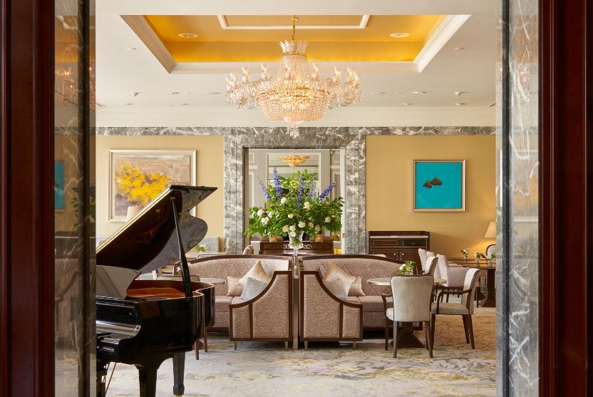 The Lobby Lounge at Intercontinental Dublin