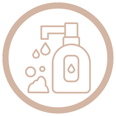 Refillable Bathroom Amenities