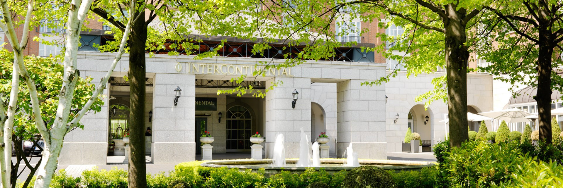 Intercontinental dublin hotel 