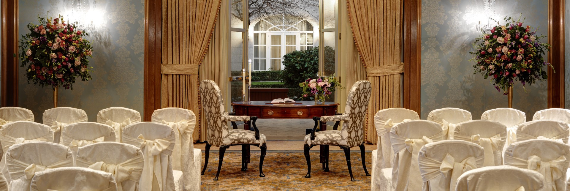Civil ceremony at intercontinental dublin 