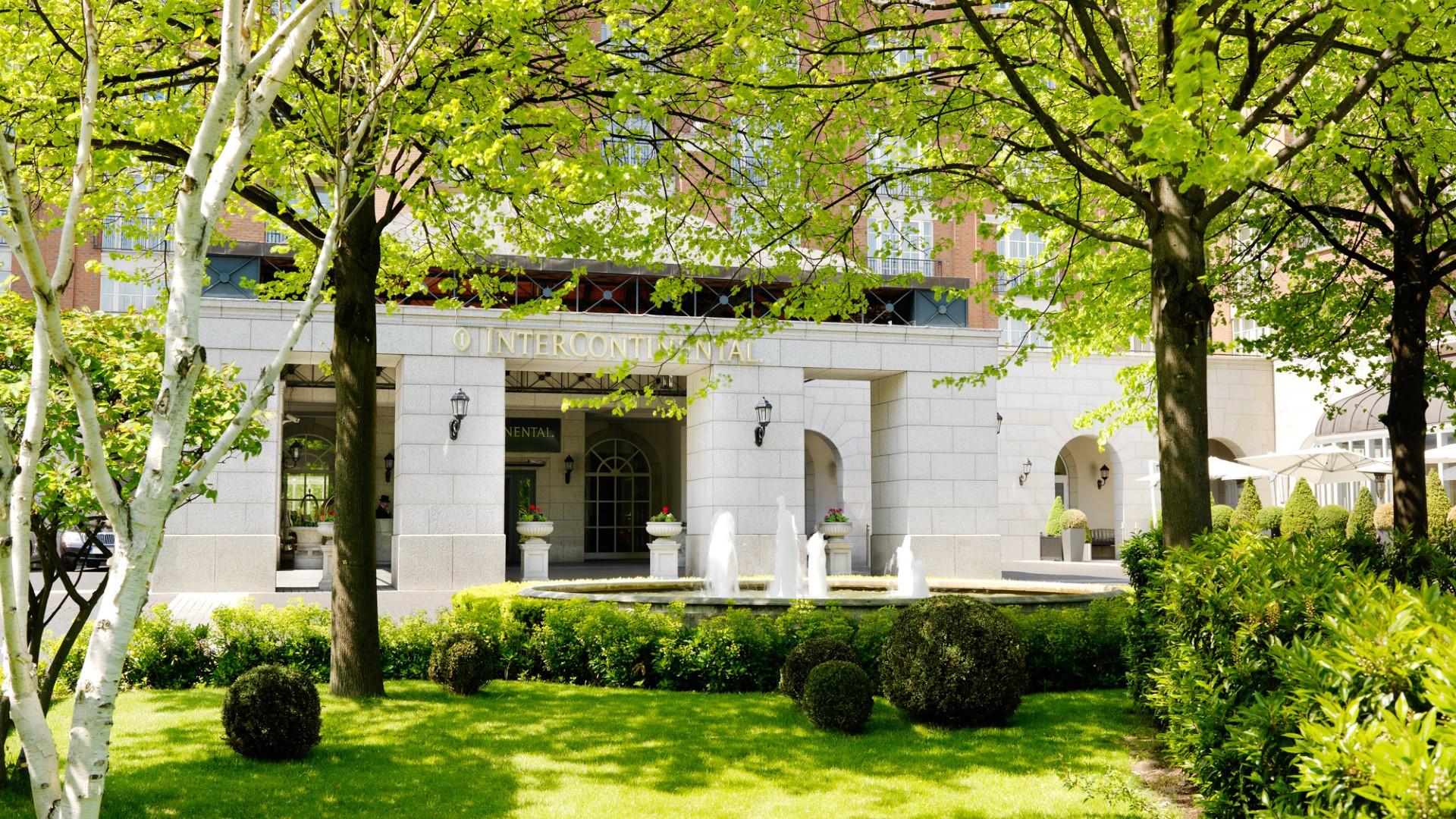 Intercontinental dublin exterior 