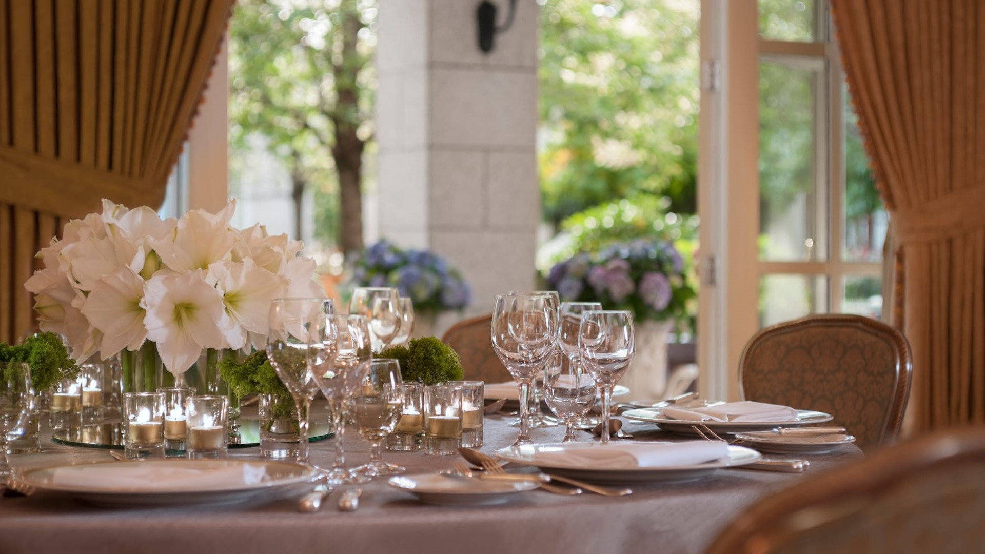 Table setting intercontinental dublin