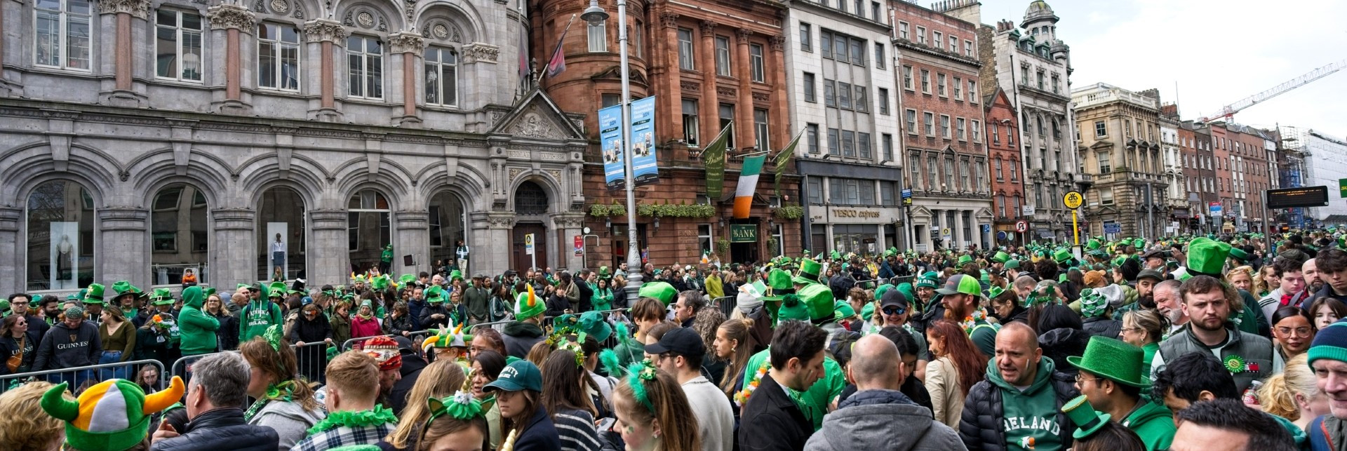 St Patrick's Day Dublin