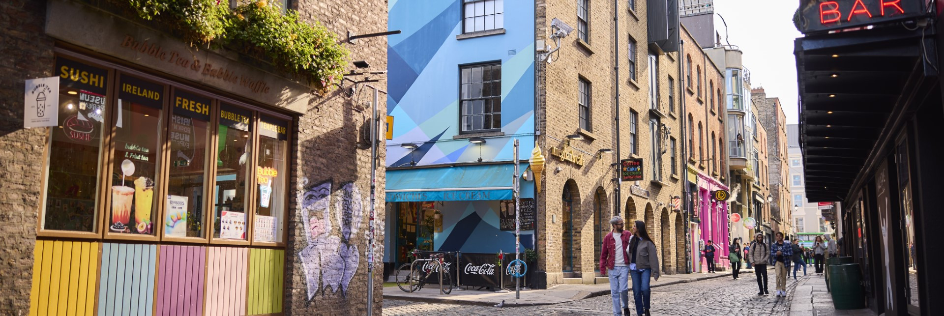 Temple bar dublin city