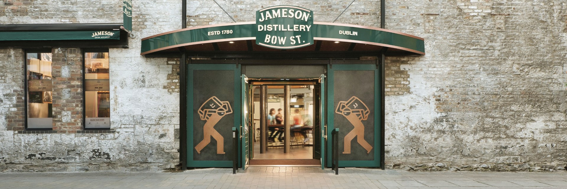 Jameson distillery 