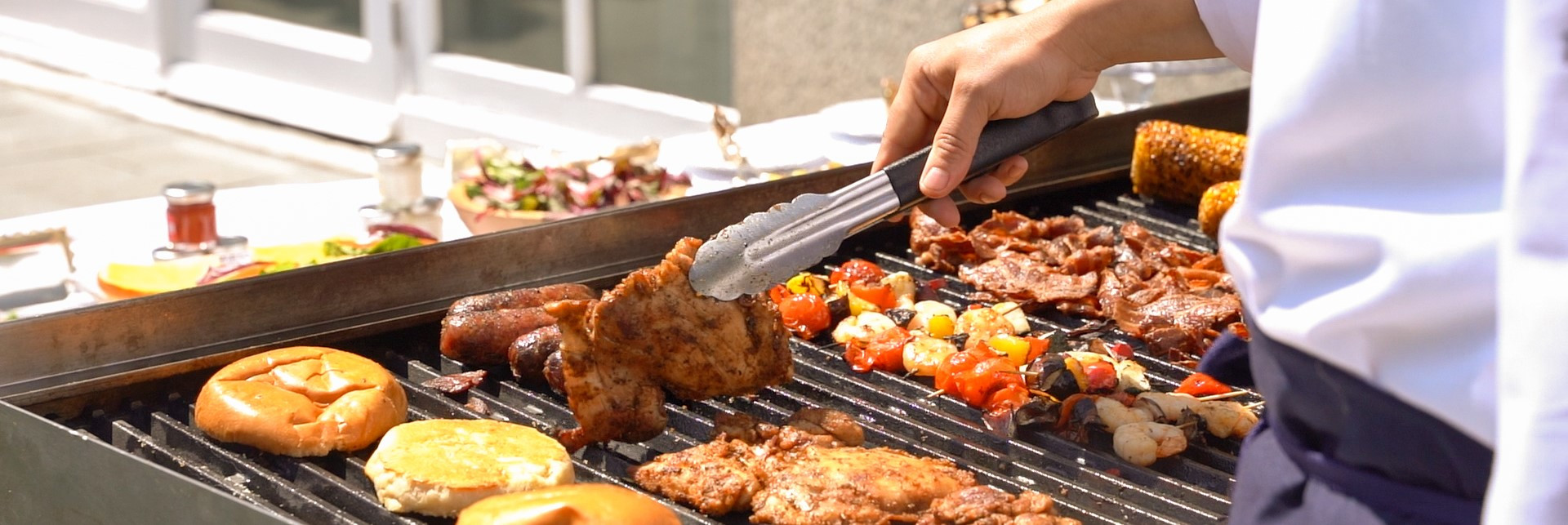 June  group bbq   custom www.intercontinentaldublin.ie