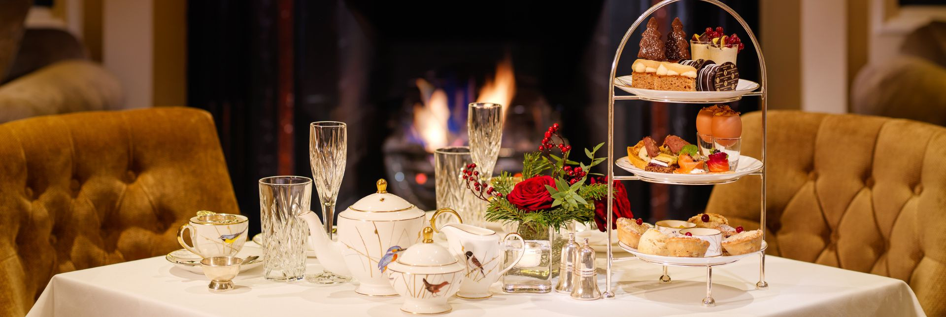 Festive afternoon tea www.intercontinentaldublin.ie