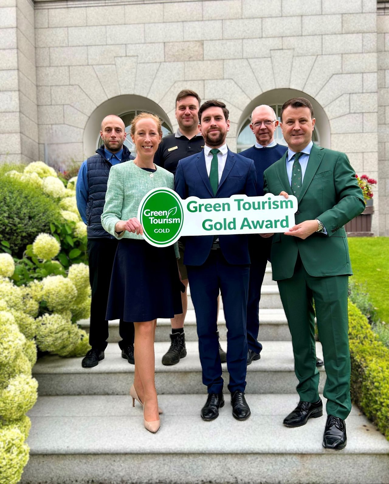 green committee team picture