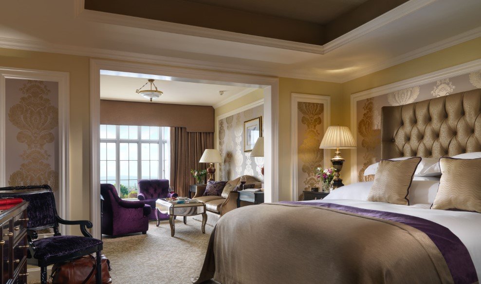 Intercontinental dublin junior suite custom www.intercontinentaldublin.ie