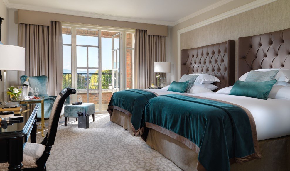 Two queen room www.intercontinentaldublin.ie