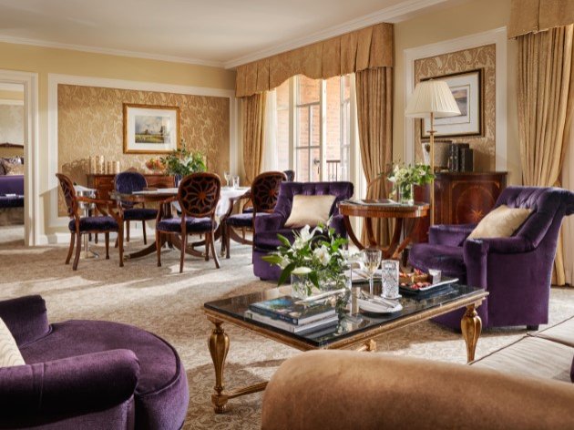 One bedroom suite with balcony   living room  custom www.intercontinentaldublin.ie