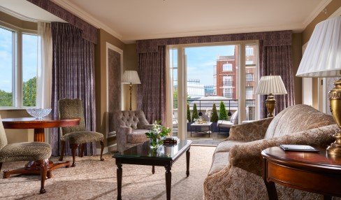 Luxury suite lounge custom www.intercontinentaldublin.ie