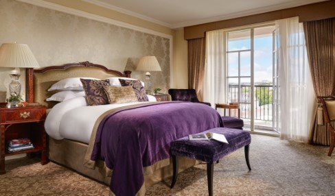 Icd lady gregory suite bedroom custom www.intercontinentaldublin.ie