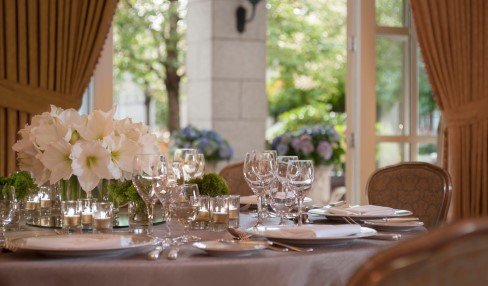 Table setting custom www.intercontinentaldublin.ie