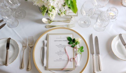 Icd wedding place setting custom www.intercontinentaldublin.ie