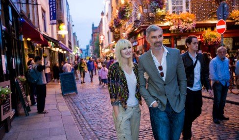 Temple bar streets custom www.intercontinentaldublin.ie