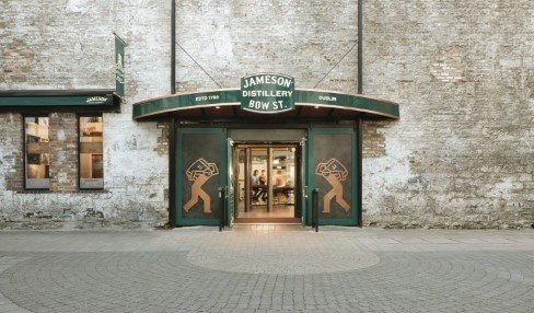 Jameson distillery bow street dublin city custom www.intercontinentaldublin.ie