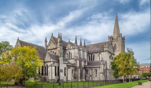 St patricks cathedral  custom www.intercontinentaldublin.ie
