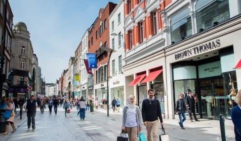 Brown thomas grafton street  custom www.intercontinentaldublin.ie