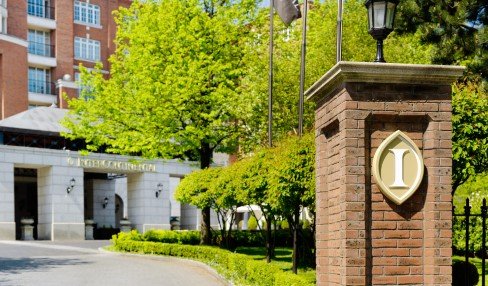 Hotel exterior custom www.intercontinentaldublin.ie